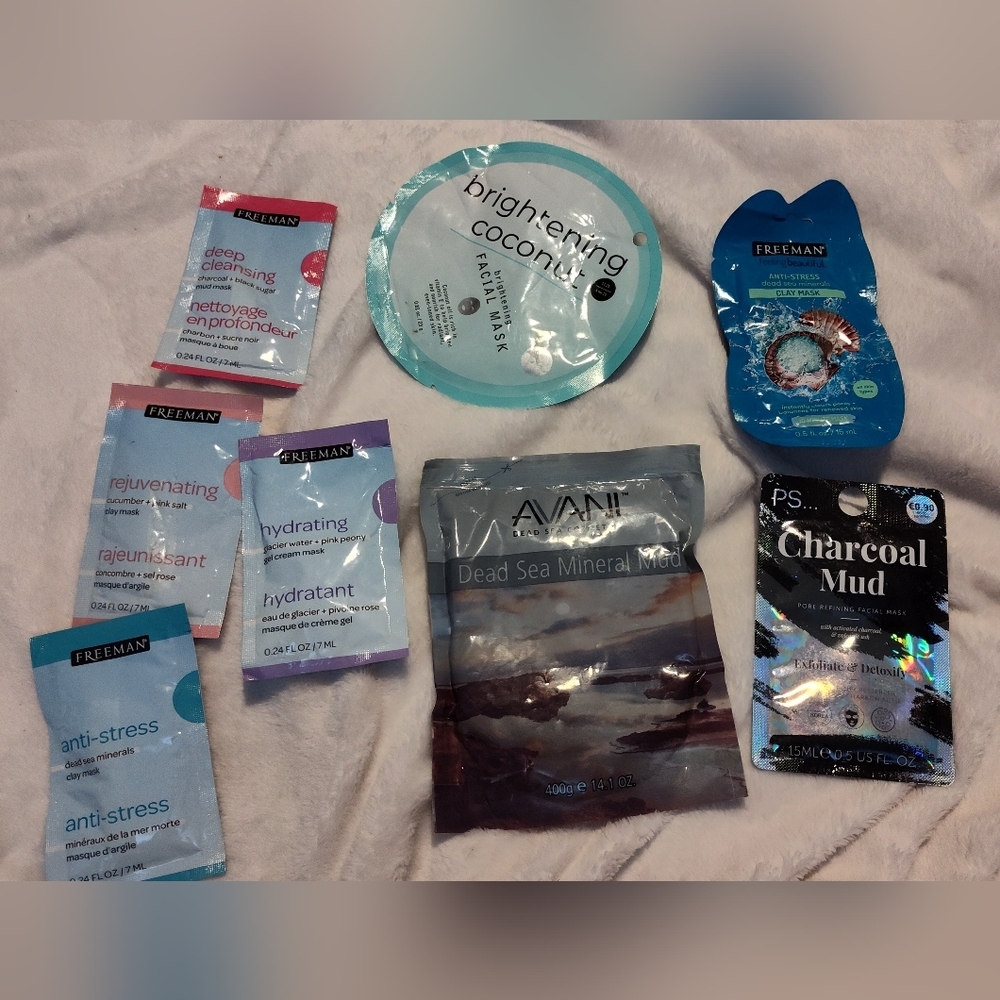 NEW!! Face Mask Bundle (8ct)
